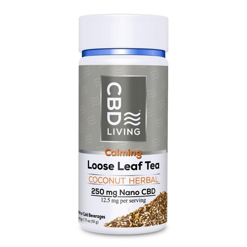 Cbd Tea - Coconut Herbal 250 Mg Single