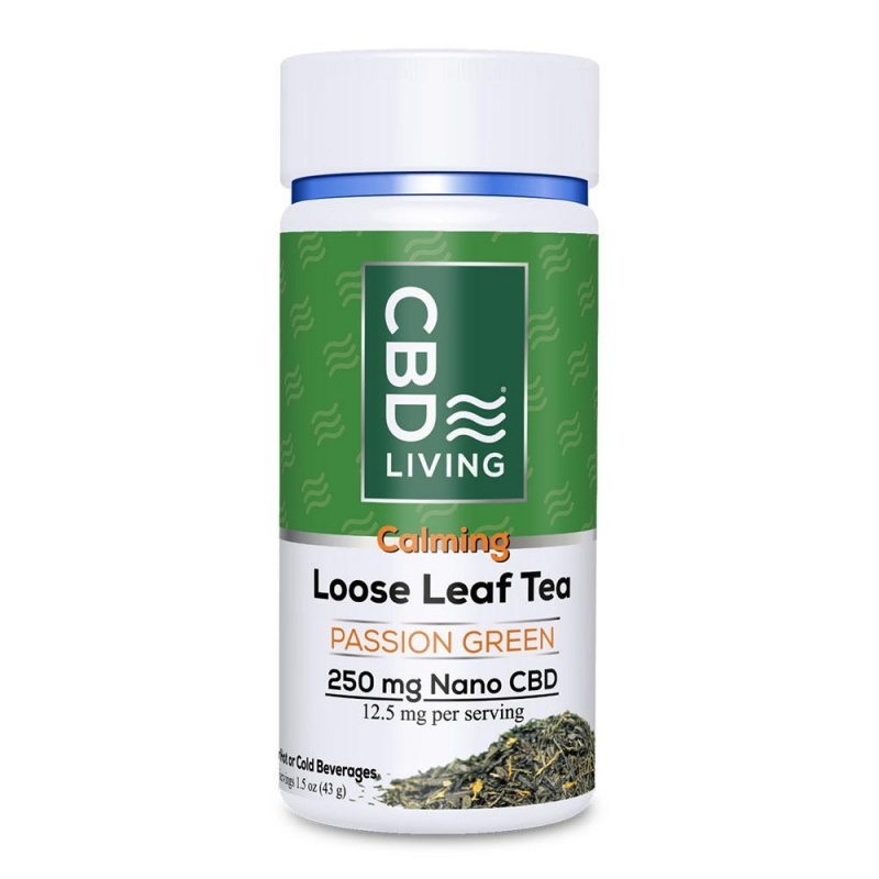 Cbd Loose Leaf Tea - Passion Green 250 Mg