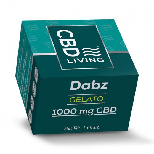 Cbd Shatter 1000 Mg Single / Gelato