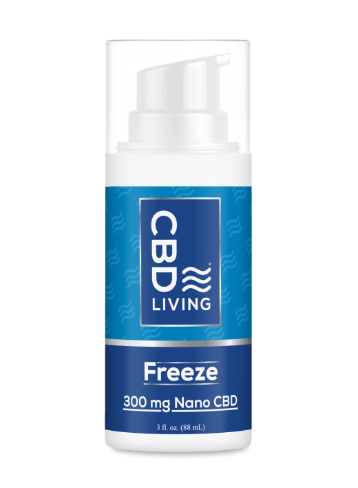 Cbd Freeze 300 Mg / Pump / Single