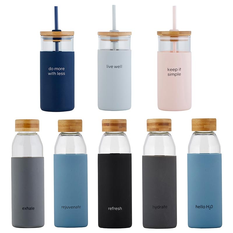 Pack Smart - Glass Tumblers And Bottles