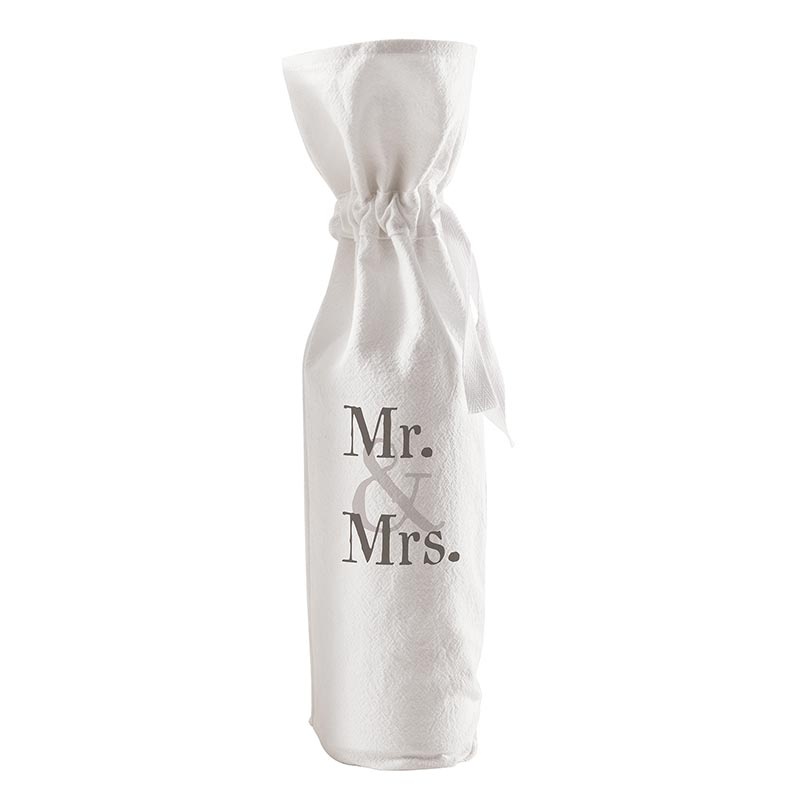 Face To Face Wine Bag - Mr. & Mrs