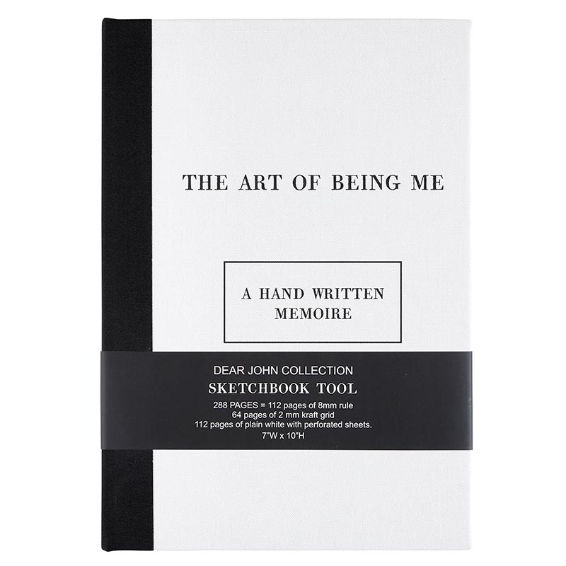 Face To Face Journal - The Art Of Being Me