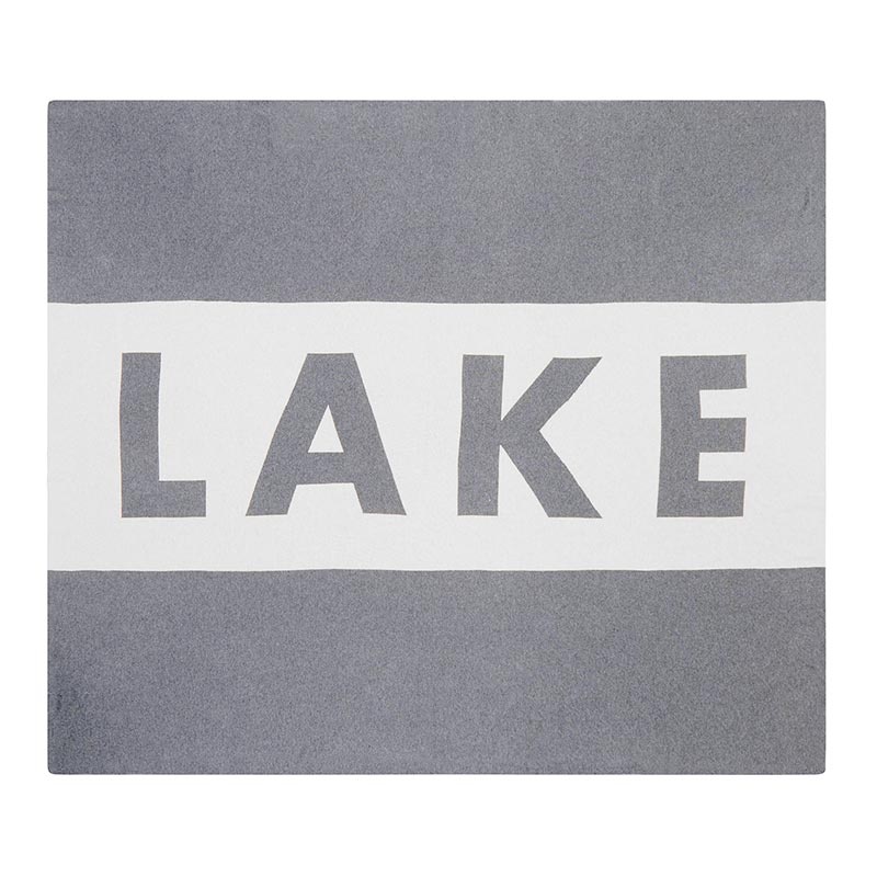 Face To Face Luxe Throw - Lake