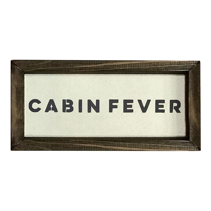 Face To Face Small Word Board - Cabin Fever