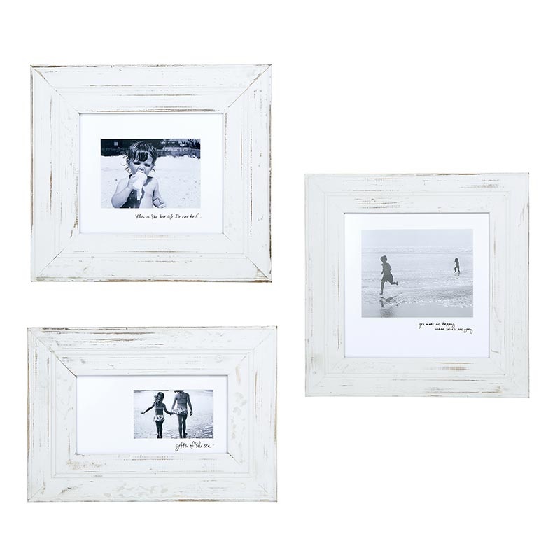 Pack Smart - Face To Face Ocean Photo Frame Collection