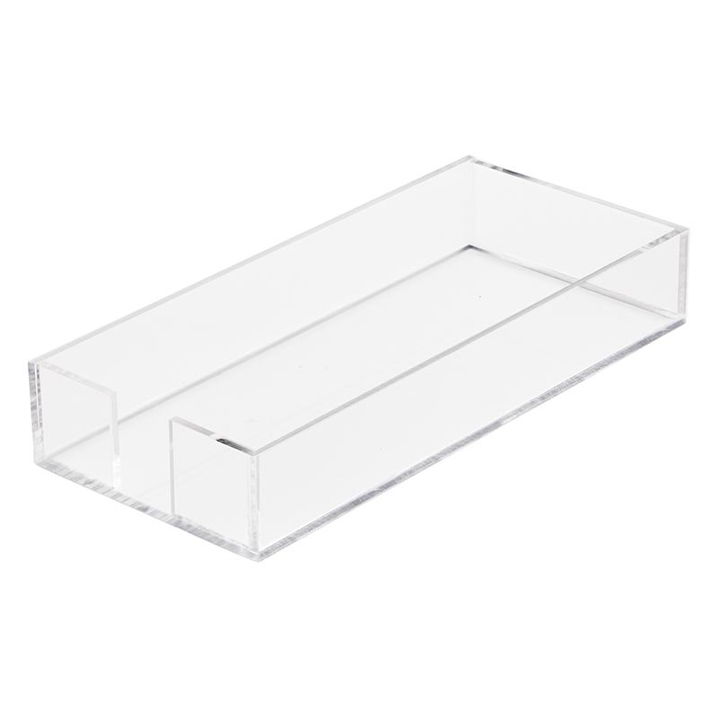 Notepaper In Acrylic Tray - Just Sayin'