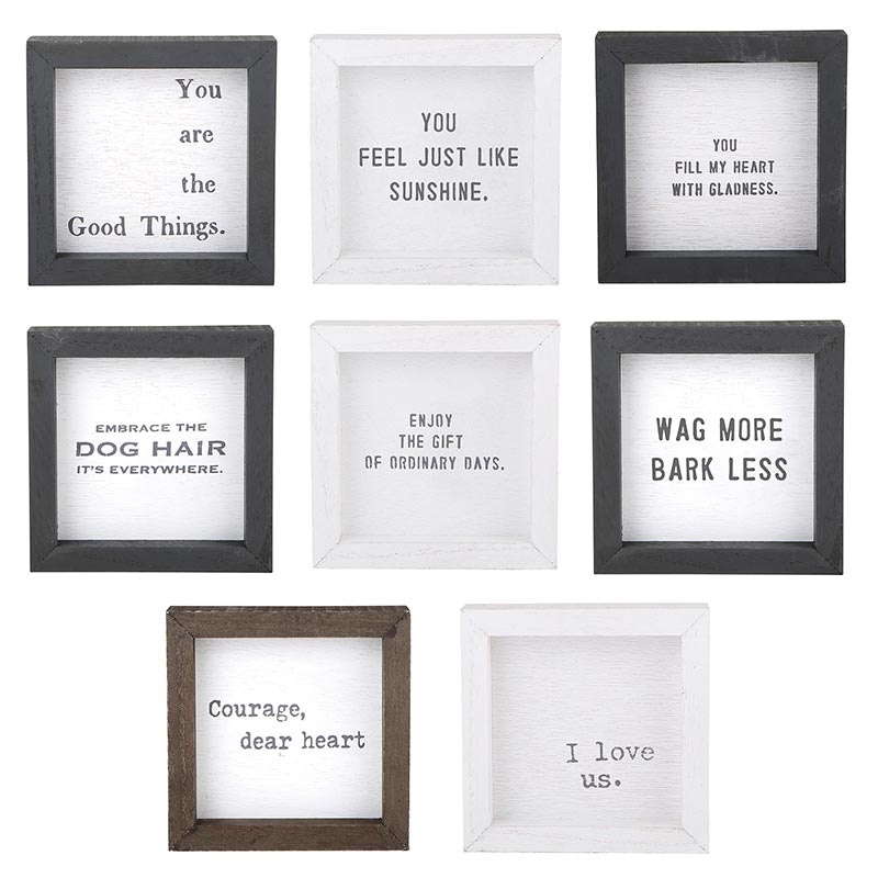 Pack Smart - Face To Face Petite Word Board Collection