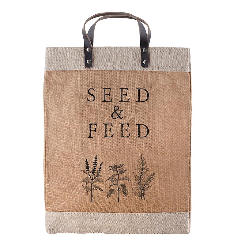 Market Tote - Seed & Feed