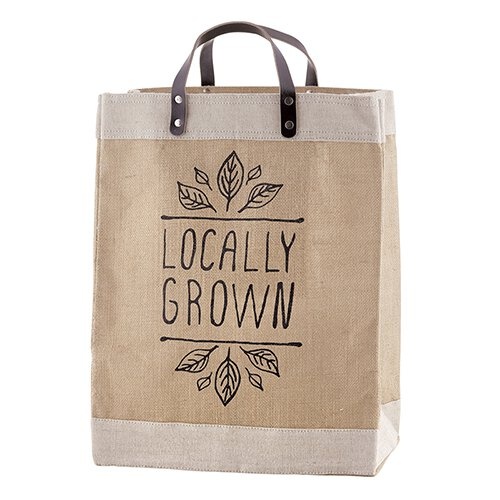 Market Tote - Locally Grown