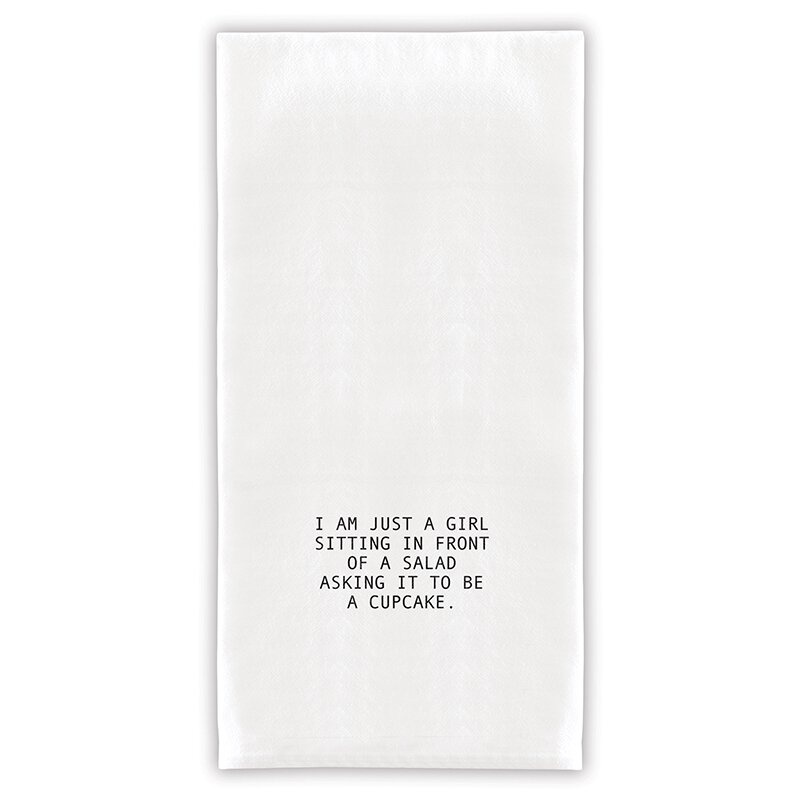Face To Face Thirsty Boy Towels - I'm Just A Girl