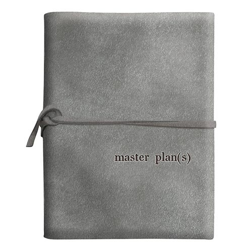 Face To Face Suede Journal- Master Plan
