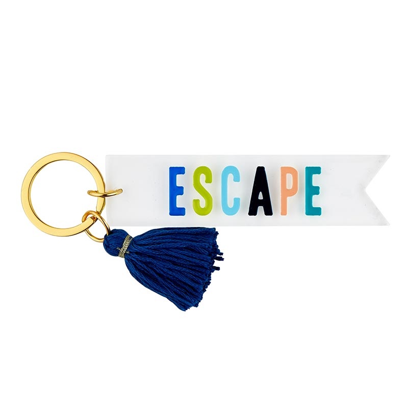 Acrylic Key Tag - Escape