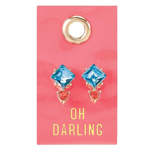 Gemstone Earring - Oh Darling