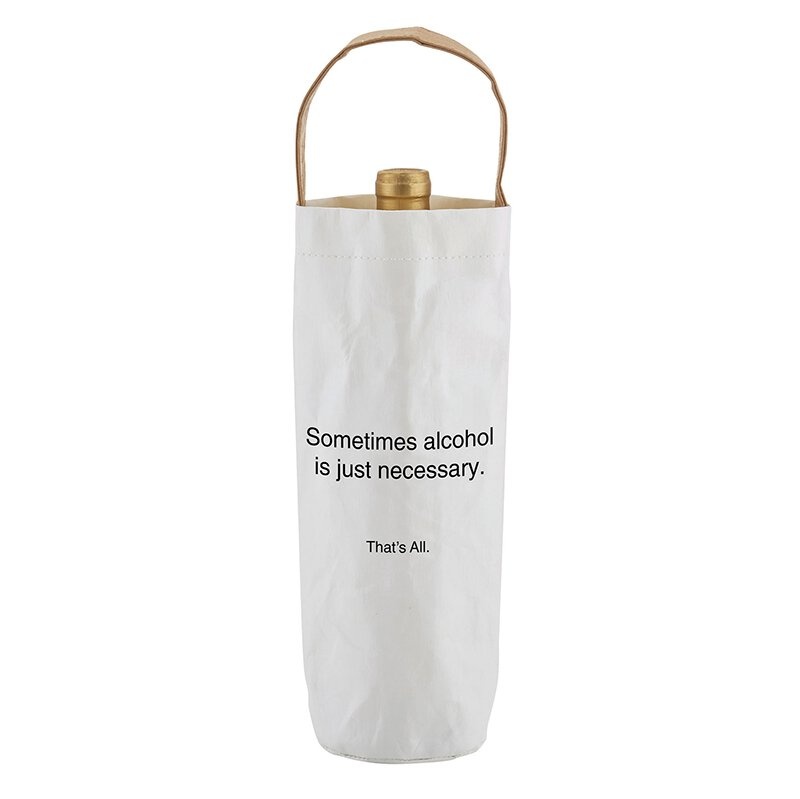 That's All® Wine Bag - Alcohol Necessary