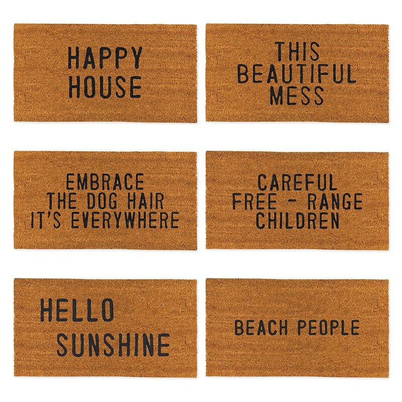 Face To Face Doormat Collection