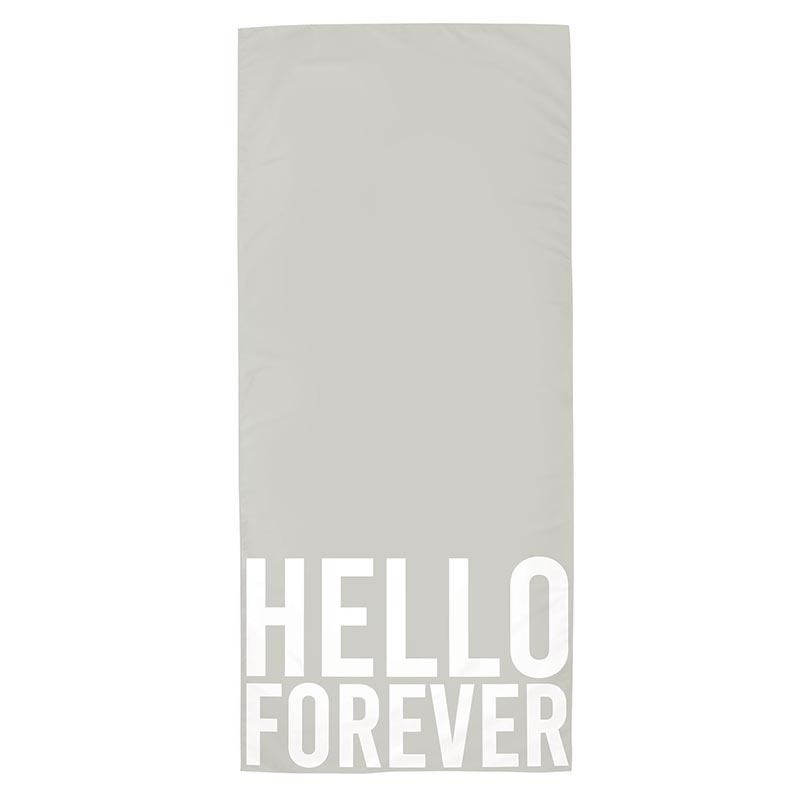Quick Dry Oversized Beach Towel - Hello Forever