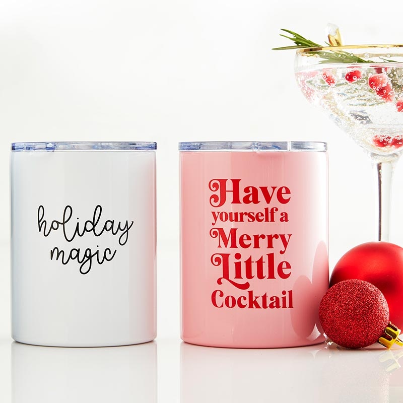 Stainless Steel Tumbler - Merry