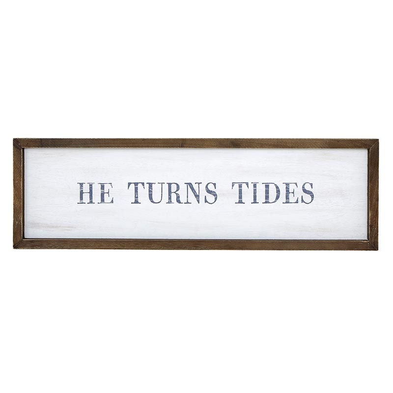Face To Face Word Board - He Turns Tides