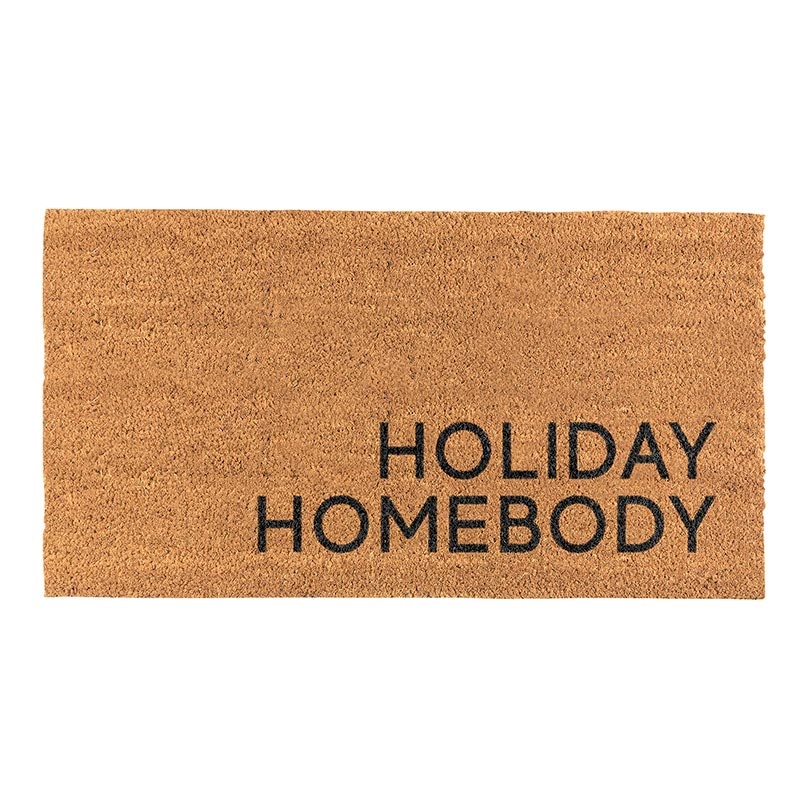 Large Doormat - Holiday Homebody