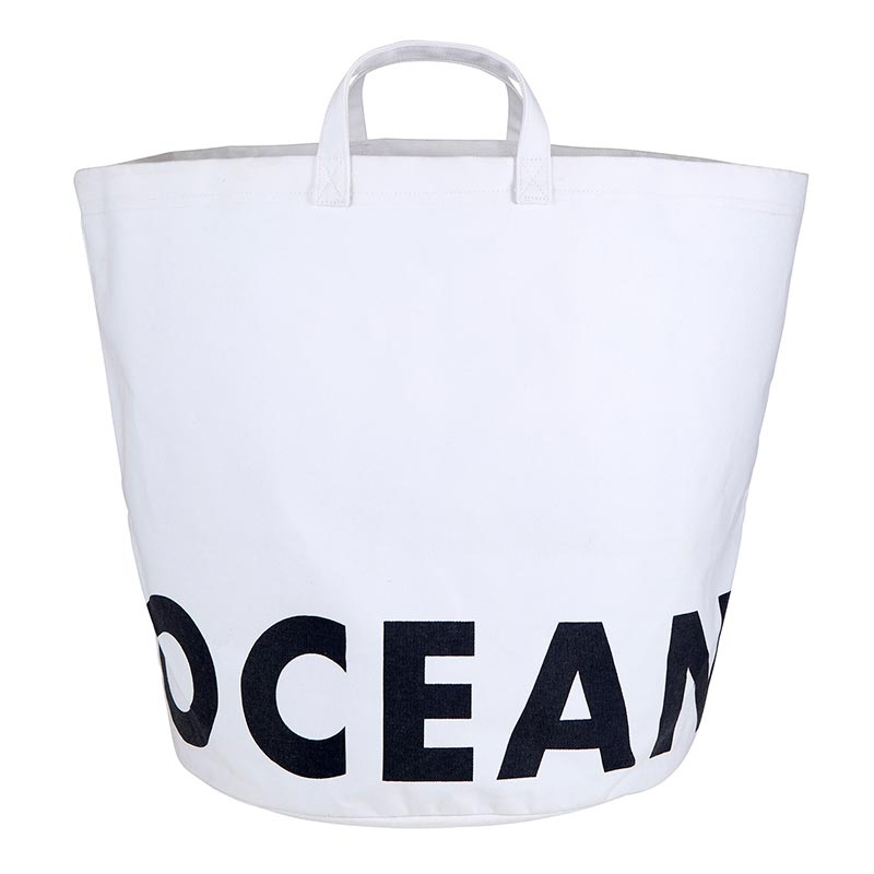Face To Face Canvas Tote - Ocean Lover