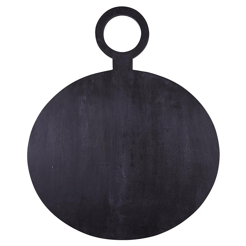 Black Mango Wood Board - Medium