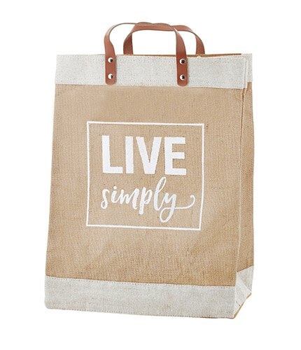 Market Tote - Live Simply
