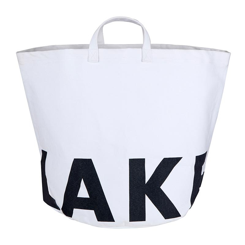 Face To Face Canvas Tote - Lake