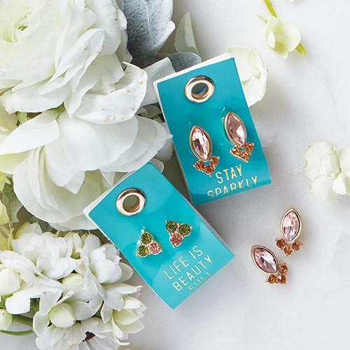 Gemstone Earring - Stay Sparkly
