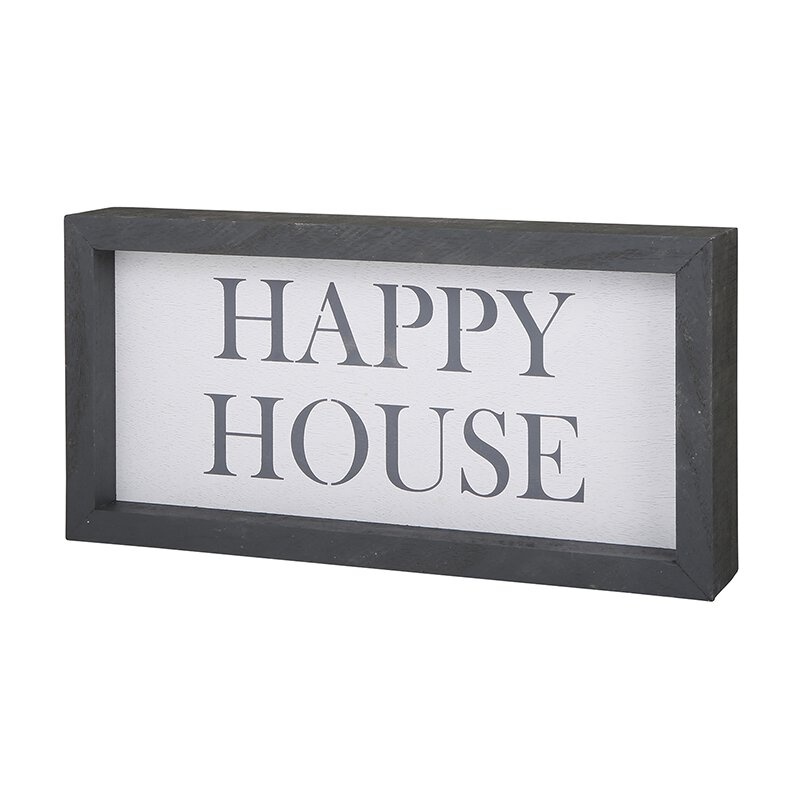 Face To Face Small Word Board - Happy House