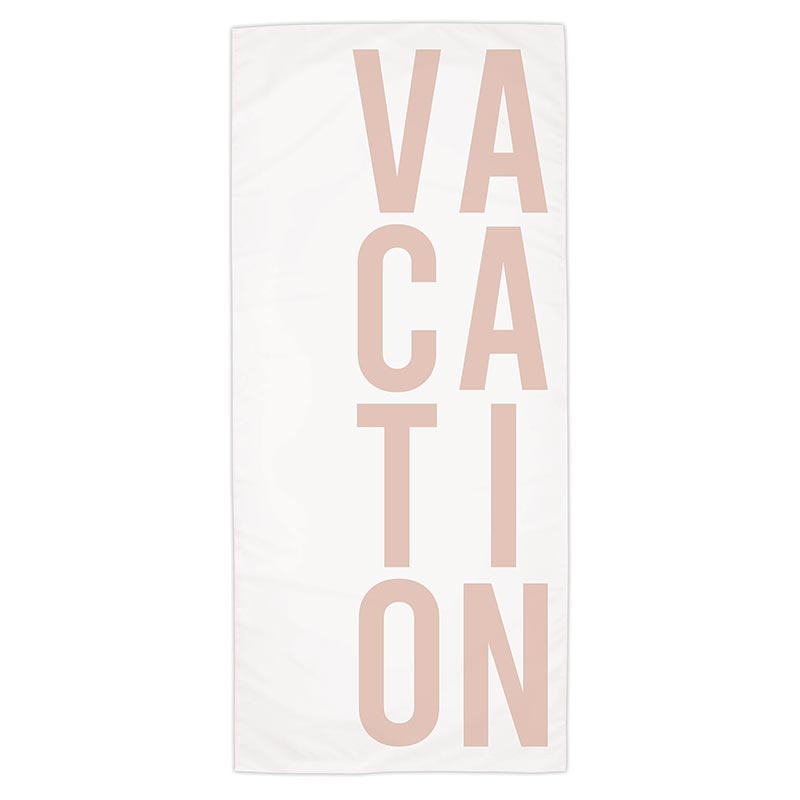 Quick Dry Oversized Beach Towel - Vacation