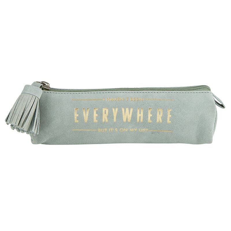 Suede Leather Pouch - Everywhere