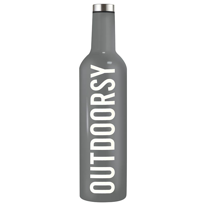 Stainless Wine Bottle - Outdoorsy