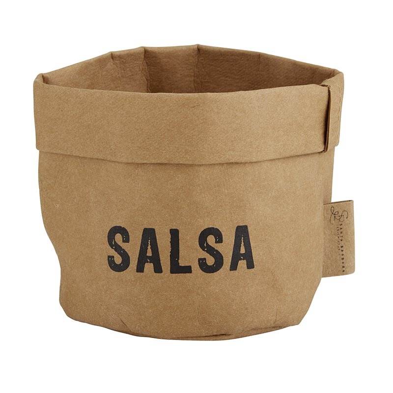 Washable Paper Holder - Small - Salsa