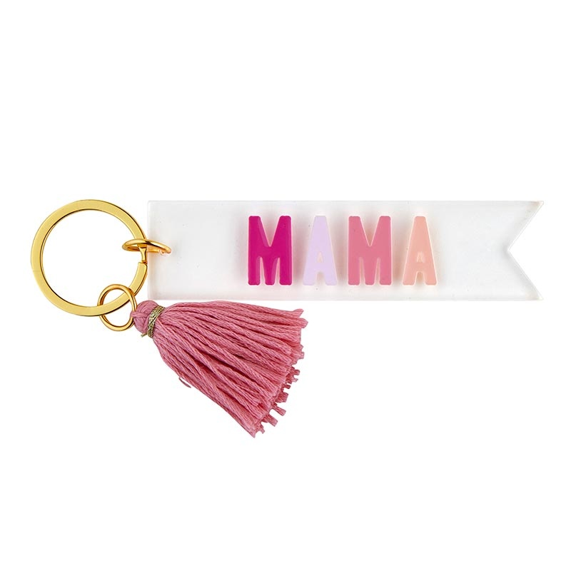 Acrylic Key Tag - Mama