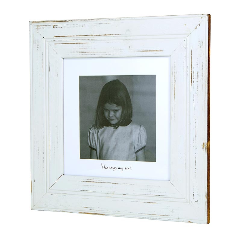 Face To Face Photo Frame - Then Sings My Soul