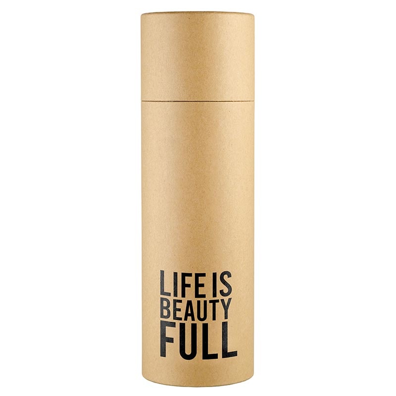 Glass Bottle - Life Is Beauty Full