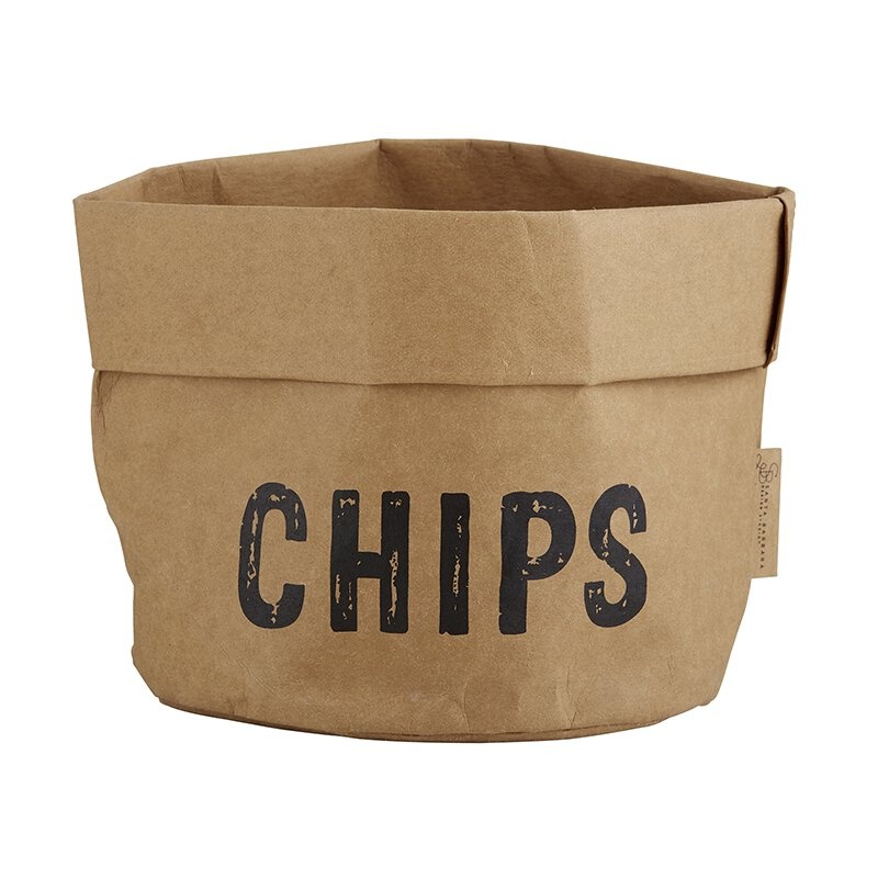 Washable Paper Holder - Large - Chips