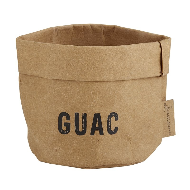 Washable Paper Holder - Small - Guac