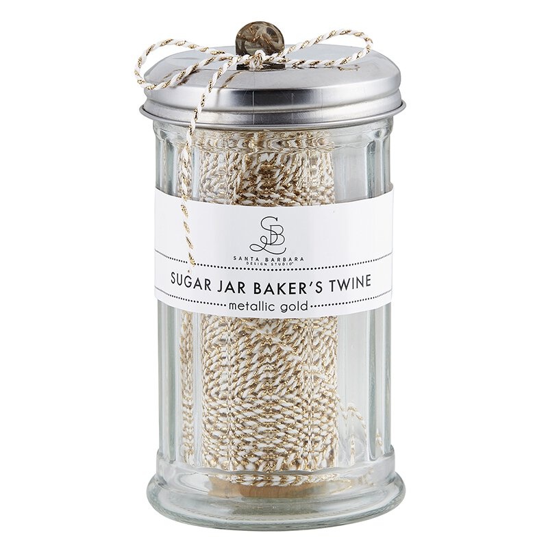 Sugar Jar Bakers Twine - Metallic Gold