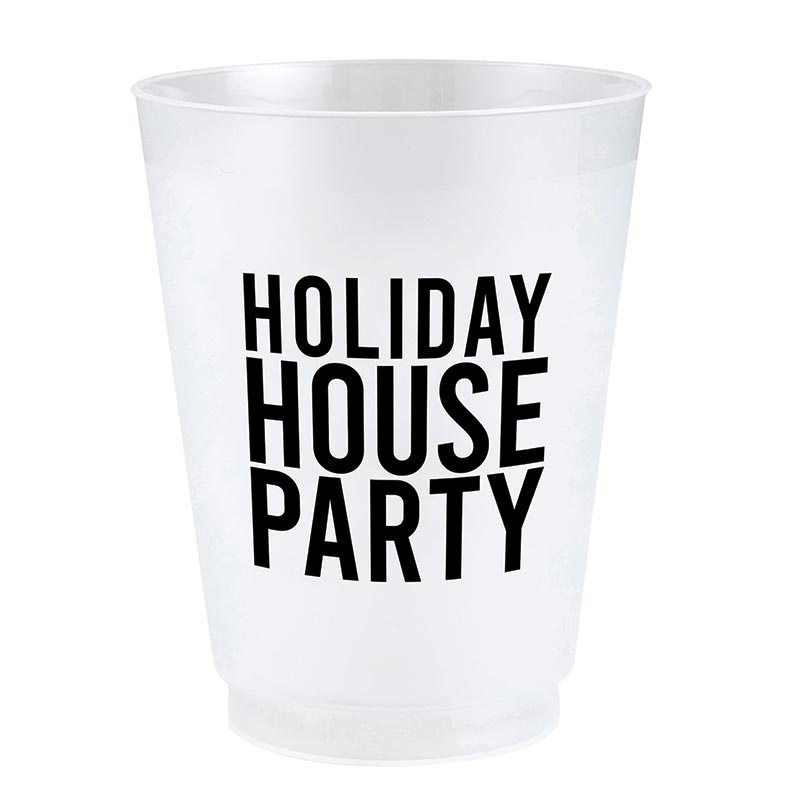 Frost Cup Holiday - Holiday House Party