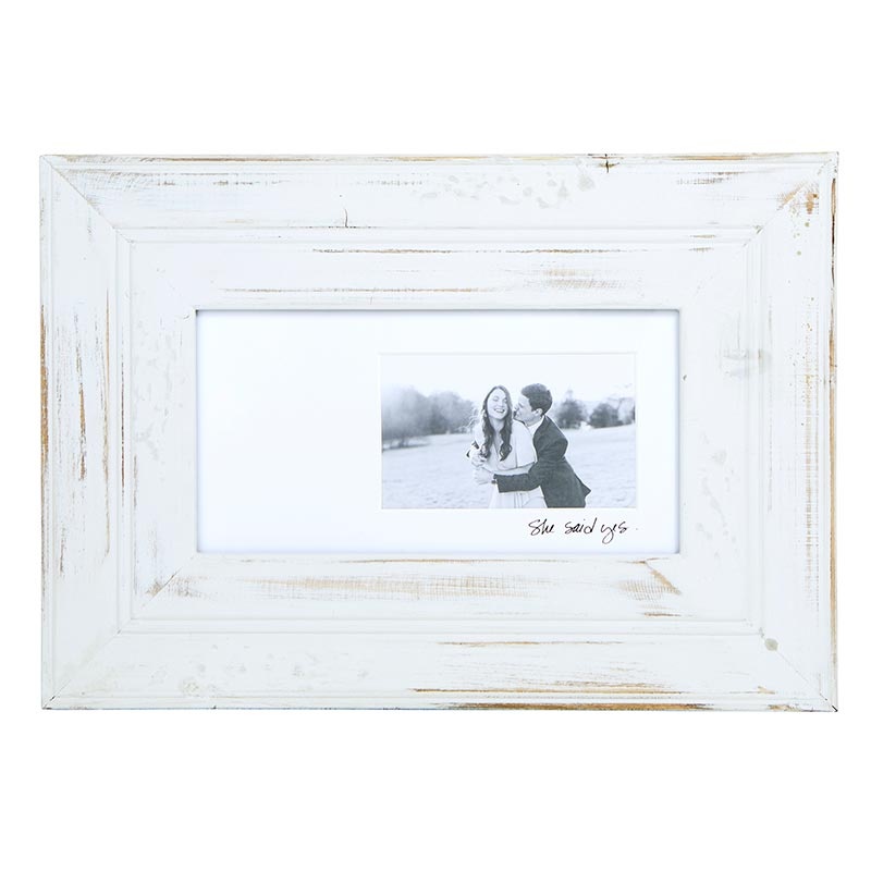 Face To Face Photo Frame - She Said Yes
