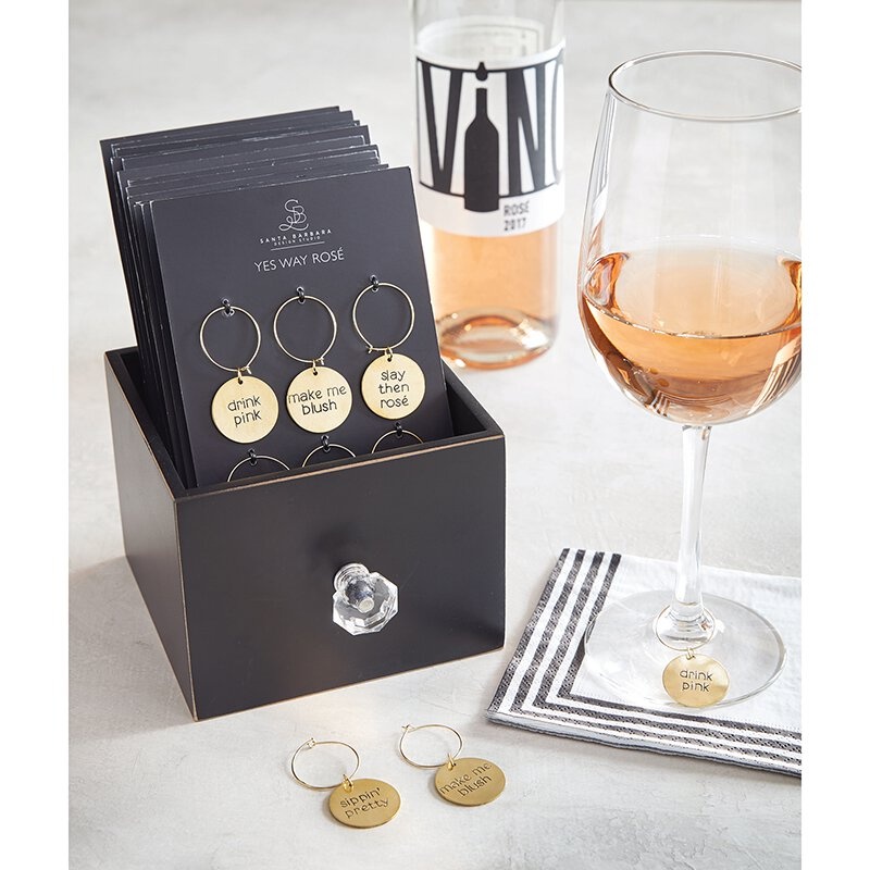 Wine Charms - Filled Display