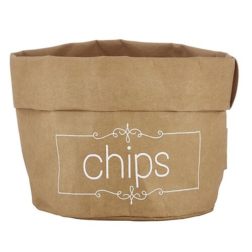 Large Holder - Chips - Kraft