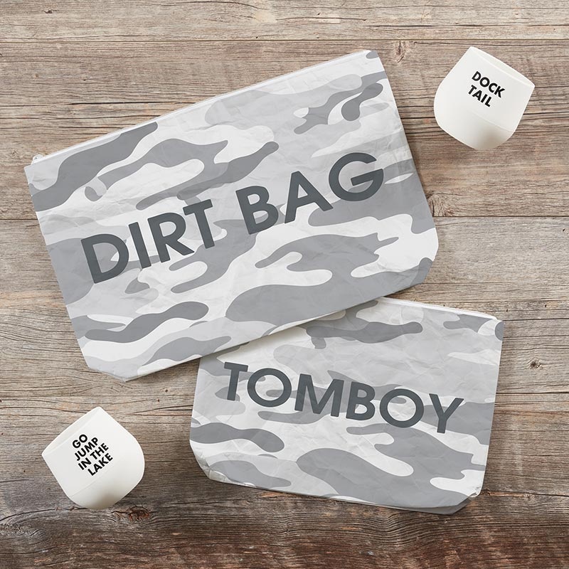 Face To Face Tyvek Bag - Camo Tomboy/Dirt Bag - Set Of 2