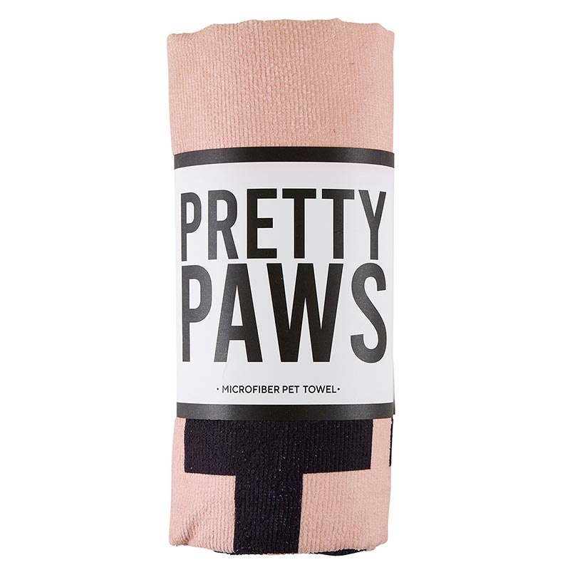 Microfiber Pet Towel - Pretty Paws