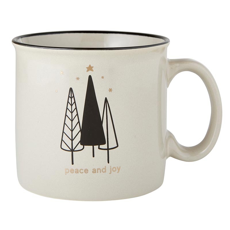 Campfire Mug - Peace And Joy