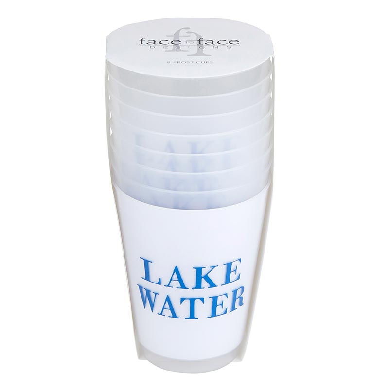Face To Face Frost Flex Cups - Lake Water