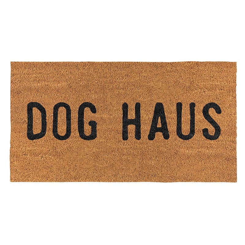 Face To Face Doormat - Dog Haus