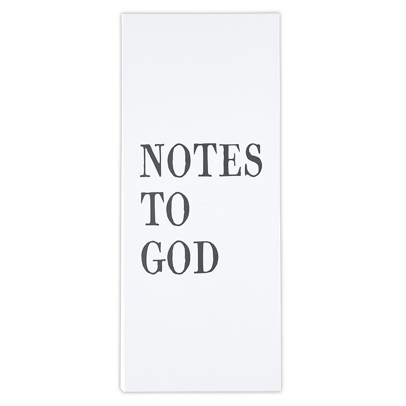 Face To Face Daily Planner - Notes To God